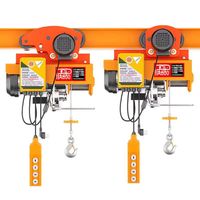 Direkt vom Hersteller: Neuer Bau-Betonheber PA1000 Kompakter Mini-Lift mit Aluminium-Drahtseil-Elektrowinde für Hotels und Bergbau
