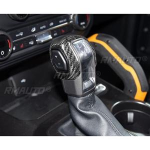 Para Ford Bronco 2021, Placa Decorativa de Palanca de Cambios con Aspecto de Carbono, Pieza de Modificación - Product Image 3