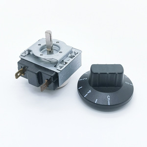 Temporizadores de 5, 15, 30, 60 y 90 minutos para máquina de gofres; Interruptor de temporizador de cocina con perilla - Product Image 3