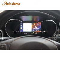 Affichage numérique de tableau de bord LCD pour Mercedes Benz X-Klasse X200 X220D X250D X350D, écran de compteur de vitesse du tableau de bord