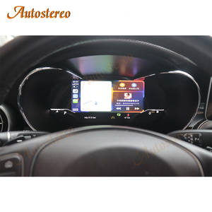 Panel de Instrumentos Digital LCD para Automóvil, Cabina <span class=keywords><strong>Virtual</strong></span> para Mercedes Benz Clase X X200 X220D X250D X350D, Pantalla de Velocímetro - Product Image 6