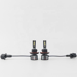 Lampadine LED H13 25W Bianco Freddo per Fari Auto, Mini Formato, Facile Installazione, con Ventola di Raffreddamento - Product Image 5