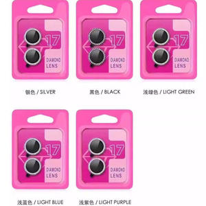 Protection d'objectif d'appareil photo de téléphone portable Bling Diamond pour <span class=keywords><strong>iPhone</strong></span> 17 16 15 14 <span class=keywords><strong>13</strong></span> 12 11 Pro Max, installation facile, verre trempé HD transparent - Product Image 4
