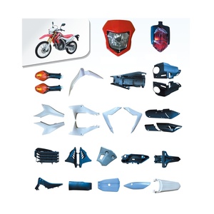 Piezas de carrocería de motocicleta CRF250L, carenado completo para Honda CRF 250L, Kits de carrocería de plástico ABS con sistema de lámpara, guardabarros de cubierta de radiador - Product Image 3