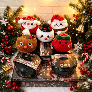 Lindo Peluche de Calabaza, Muñeco de Peluche para Halloween y Navidad, Caja Sorpresa, Adorno Suave para Escritorio, Decoración del Hogar, Regalo Navideño para Niños - Product Image 3