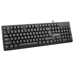 Clavier et souris filaires USB de bureau pour ordinateur portable et ordinateur de bureau personnalisés, meilleur clavier de jeu OEM - Product Image 2