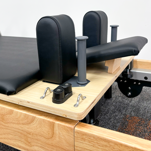 เครื่องออกกำลังกายแบบพับได้รุ่น Commercial Custom Logo Foldable Reformer สำหรับใช้ในบ้าน รุ่น Eleven-F-RE001 Folding Reforme - Product Image 5