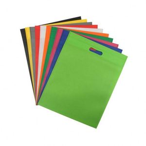 Sac fourre-tout en polypropylène TNT imprimé couleur, découpé, de haute qualité, avec logo personnalisé - Product Image 5