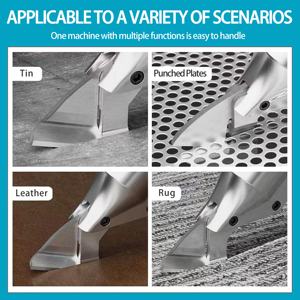 Ciseaux électriques sans balais au Lithium 20V Ciseaux électriques portables rechargeables Ciseaux électriques sans fil en tôle de fer en acier métallique - Product Image 6