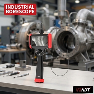 Industrial Borescope 0.95mm Ultra-fine Probe 0.5m Cable IP67 1080P HD Camera for Cast Tube Internal Defect Inspection - Product Image 2