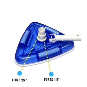 Accessoires de <span class=keywords><strong>piscine</strong></span>, têtes d'<span class=keywords><strong>aspirateur</strong></span> durables pour <span class=keywords><strong>piscine</strong></span>, équipements de nettoyage pour piscines à revêtement vinyle - Product Image 4