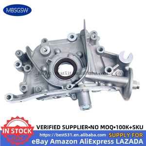 ปั๊มน้ำมัน OEM 21310-26800 21310-26801อะไหล่เครื่องยนต์เหมาะสำหรับ Hyundai Accent Elantra Kia Rio Optima Sorento - Product Image 4