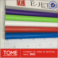 Hoge Kwaliteit Waterdichte Zelfklevende Vinyl Roll Kleur Snijplotter Voor Reclame Poster Materialen