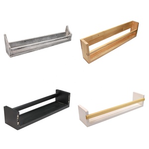 Decorazioni per la casa personalizzate esagonali rustici montati su luna mensola galleggiante in <span class=keywords><strong>legno</strong></span> scaffali espositivi in <span class=keywords><strong>legno</strong></span> <span class=keywords><strong>naturale</strong></span> per appendere a parete - Product Image 4