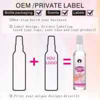 Spray démêlant soyeux et brillant pour cheveux, contrôle des frisottis, nourrissant à l'huile d'argan et de noix de coco, produits coiffants, marque privée OEM