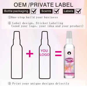 Spray Desenredante para el Cabello con Brillo Sedoso, Control del Frizz, Nutritivo, con Aroma a Aceite de Argán y Coco, Productos para Peinar el Cabello, Marca Privada OEM - Product Image 3