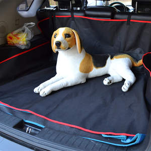 <span class=keywords><strong>Coffre</strong></span> de chien <span class=keywords><strong>matelassé</strong></span> imperméable noir pour animaux de compagnie hamac fenêtre visuelle <span class=keywords><strong>lit</strong></span> de voiture pour animaux de compagnie housse de siège pour chien - Product Image 6