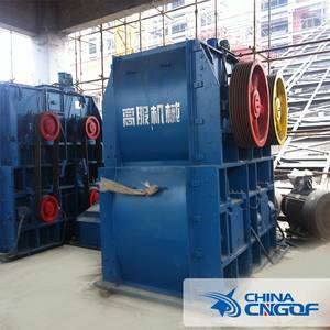 Четырехзубчатая роликовая дробилка, Сортировочная дробилка, большая емкость, эффективная промышленная сепараторная машина, заводская цена - Product Image 6