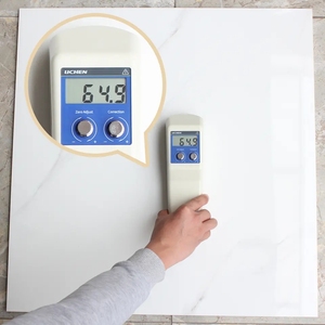 Baldosas de Porcelana Cerámica para Piso, 60x60, Mármol Blanco, Totalmente Esmaltadas y Pulimentadas, Precio de Fábrica - Product Image 2