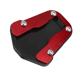 Almohadilla Ampliadora de Soporte Lateral para Motocicleta, Placa de Extensión de Soporte de Aluminio para <span class=keywords><strong>Honda</strong></span> CRF300L <span class=keywords><strong>CRF300</strong></span> <span class=keywords><strong>Rally</strong></span>, 3 Colores - Product Image 3