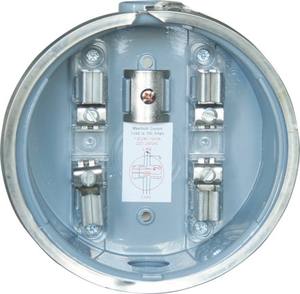 Boîtier en aluminium GYB100 100A, monophasé, pour compteur <span class=keywords><strong>d</strong></span>'énergie, socle rond pour compteur, 5 mâchoires/<span class=keywords><strong>borne</strong></span> - Product Image 3