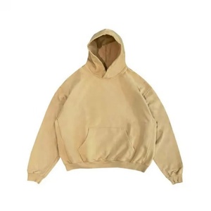 Sudaderas con Capucha para Hombre, Personalizadas, de Alta Calidad, de Algodón Francés, Bordadas, de Otoño, con Hombros Caídos, de Felpa Gruesa - Product Image 3