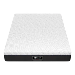 New Ergonomically Designed 7cm Foam Encasement Mattress Cooling Technology Foam Mattress For Refresh Sleep