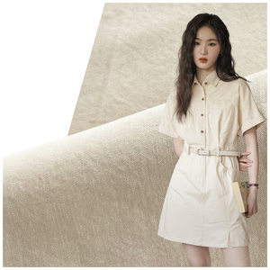 Unisex Đa Cách Sử Dụng Dệt Vải 50% Tencel 50% Cotton <span class=keywords><strong>200gsm</strong></span> 32*21 <span class=keywords><strong>Twill</strong></span> Kaki Cho Quần Áo Sơ Mi - Product Image 1