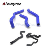 Pour Mazda Roadstar Miata MX5 1.6 1.8 RX8 SE 3P série 3 04-07 Kit de tuyau de Turbo en Silicone Kit de Tube de rayonnement de refroidissement de moteur automatique
