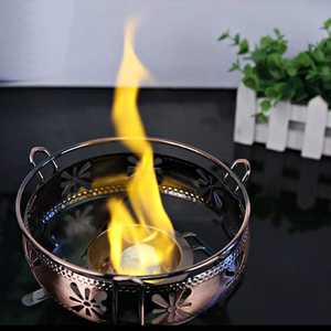 Blocs d'alcool bleus solides pour cuisson en extérieur, combustible pour barbecue, écologique, utilisation portable - Product Image 4