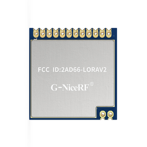 <span class=keywords><strong>Module</strong></span> <span class=keywords><strong>Lora</strong></span> G-NiceRF LoRa1276 certifié FCC ID, 100 mW, portée longue distance de 4 km, haute sensibilité, FSK/<span class=keywords><strong>Lora</strong></span> 868 MHz/915 MHz, puce sx1276 - Product Image 3