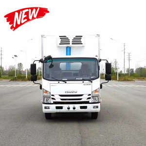 Camión Refrigerado Isuzu Kv100 de 1-6 Toneladas, 6 Ruedas, 4*2 - Product Image 1
