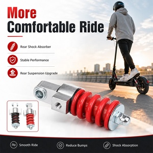 Amortisseur arrière pour trottinette électrique Kugoo S1 S2 S3, pièces de suspension de fourche <span class=keywords><strong>ETWOW</strong></span> pour trottinette électrique 8 pouces - Product Image 6