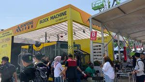 Qunfeng Qft3 <span class=keywords><strong>20</strong></span> Machine de fabrication de blocs Machine à blocs de béton <span class=keywords><strong>Prix</strong></span> Machine à blocs Foire de Canton - Product Image 5