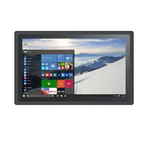 21,5 Zoll Full HD Touchscreen Monitor Hohe Helligkeit 1000nits wasserdichtes IP65 HDMI VGA für industrielle Anwendungen