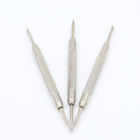 Outils pour réparer les bracelets de montre, démontage et assemblage des bracelets à double extrémité fourches d'oreille, bracelets de montre, bracelets en acier, régulateurs