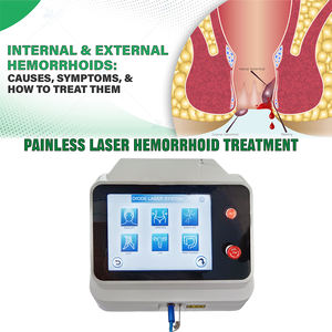 फाइबर लेजर काटने वाले नरम ऊतक anal fissssurfetula 980 1470nm सर्जिकल प्रॉक्टोलॉजी लेजर - Product Image 4