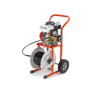 เครื่องฉีดน้ำแรงดันสูง Ridgid Kj-2200 2200 ปอนด์ต่อตารางนิ้ว 6 แรงม้า สำหรับงานพาณิชย์ แบบเคลื่อนที่ ใช้น้ำเย็น ปรับแรงดันได้ - Product Image 1