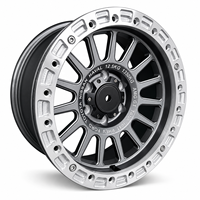 Jantes 4x4 forgées 12000T pour Mitsubishi Pajero 17/18 pouces, off-road alliage JWL VIA