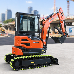 Livraison Gratuite – Mini-Excavatrice de 3,5 Tonnes avec Moteur EPA, Machine de Terrassement sur Chenilles, Chargeuse-Pelleteuse Agricole, Alimentée par un Moteur Haute Performance - Product Image 1