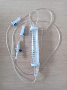 ईसो के साथ सटीक प्रवाह नियामक के साथ Wuzhou चिकित्सा नफ्यूजन सेट - Product Image 4