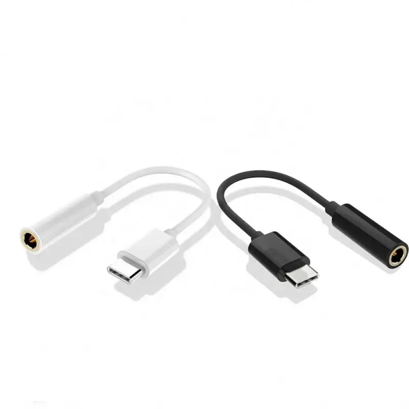 USB-C Đến 3.5Mm Cho Đầu Nối Cáp Âm Thanh Samsung Loại C Đến 3.5Mm Cáp Aux Tai Nghe Bộ Sạc Âm Nhạc Bộ Dây