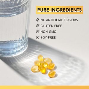 Biochealth Oem 2-In-1 Vitamine D3 K2 Capsule Kokosolie Softgels Voor Volwassenen Ondersteunt Bothart En Immuungezondheid Niet Voor Pasgeborenen - Product Image 3