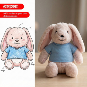 Fabricante de Juguetes de Peluche Personalizados, Mini Gato con Estampado de Corazón, Regalos Corporativos Personalizados, Bichón Frisé Bailarina de Ganchillo, Muñeca de Trapo Personalizada - Product Image 3