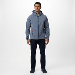New Arrival <b>Lightweight</b> XL Canvas Vintage <b>Jacket</b> <b>Men</b> Custom Logo Waterproof Stand Collar Autumn Made in Pakistan Wholesale Price - Product Image 1