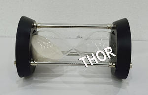 Reloj de arena decorativo de madera de estilo moderno, reloj de arena para gestión del tiempo de escritorio de oficina y decoración del hogar para bodas - Product Image 2