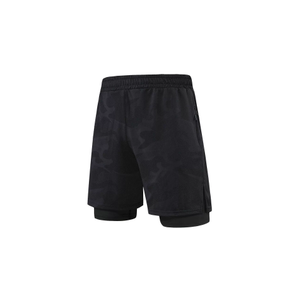 Pantalones Cortos de Secado Rápido con Camuflaje para Deportes y Fitness, Pantalones de Cinco Cuartos Elásticos y Antideslumbrantes para Exteriores - Product Image 5