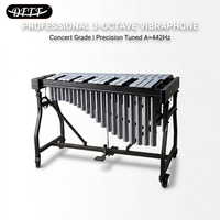 High Quality Aluminum Alloy bar F3 - F6 442 HZ 37 Keys Vibraphone (DFV-F37)