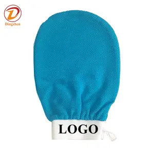 High Quality Hot Selling Body Exfoliating Mitt Private Label Body Scrub Mitt Exfoliate Dead Skin Exfoliating Gloves