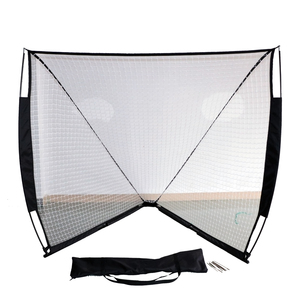 Portable 3*3' Pop up <strong>Lacrosse</strong> Goal Net Light Weight Collapsible 4*4' Foldable Mini <strong>Lacrosse</strong> Target <strong>Mesh</strong> for Kids - Product Image 5